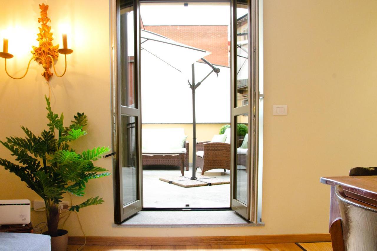 Ferienwohnung La Terrazza - By Happyhostorino Exterior foto